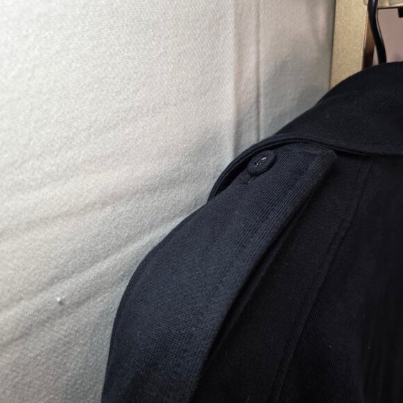 NWT Skims Boyfriend Fleece Oversized Trench Coat S - Picture 13 of 16